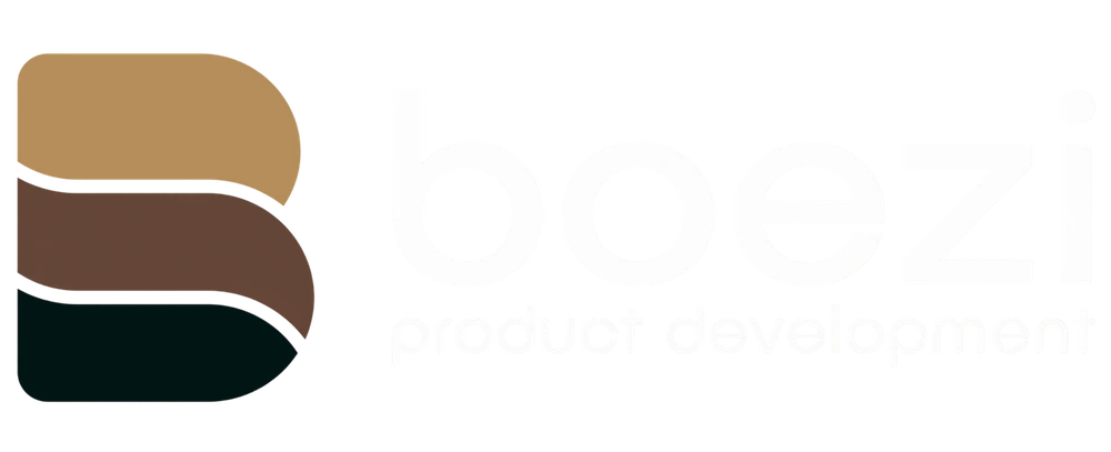 Boezi Product Development Logo