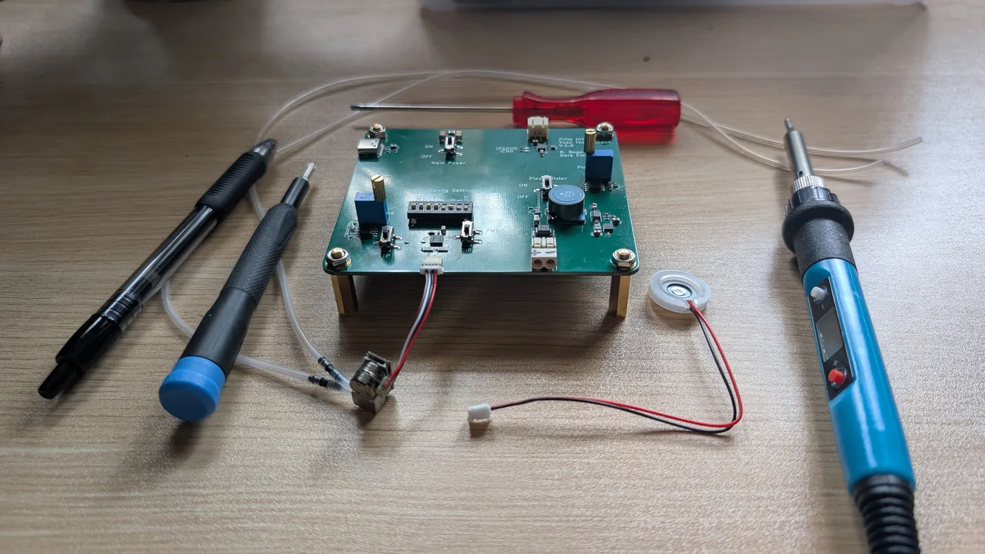 Electronic Controls & Circuit Board Integration